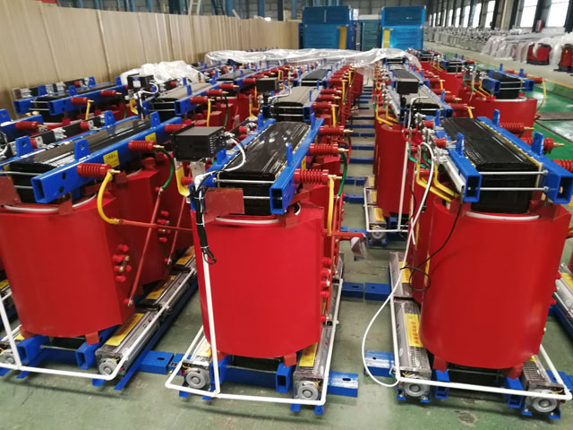洛川2500KVA干式变压器